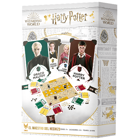 Harry Potter el Maestro del Hechizo - Español