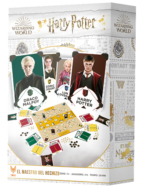 Harry Potter el Maestro del Hechizo - Español