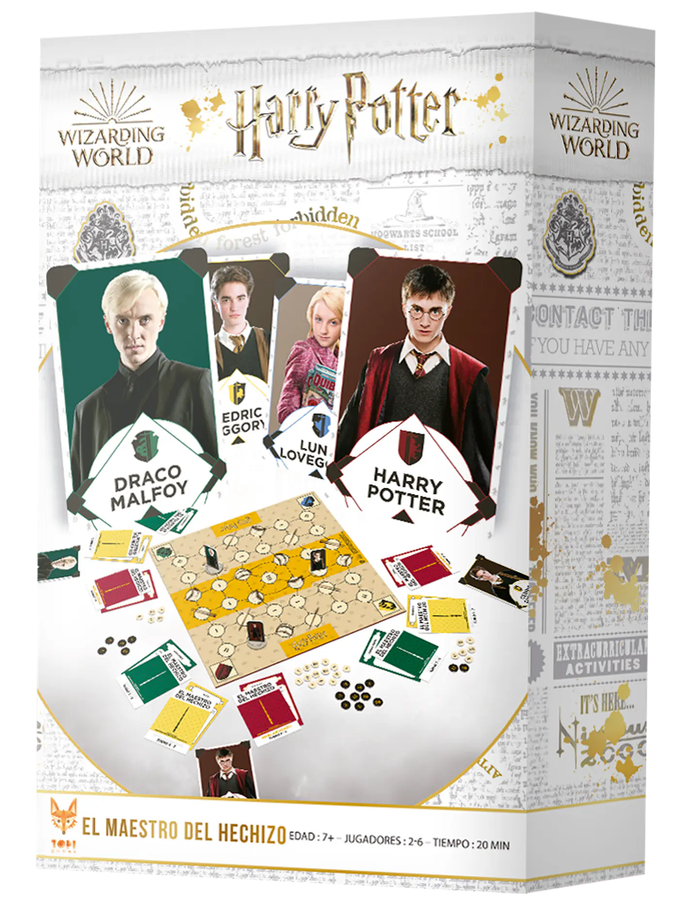 Harry Potter el Maestro del Hechizo - Español 1