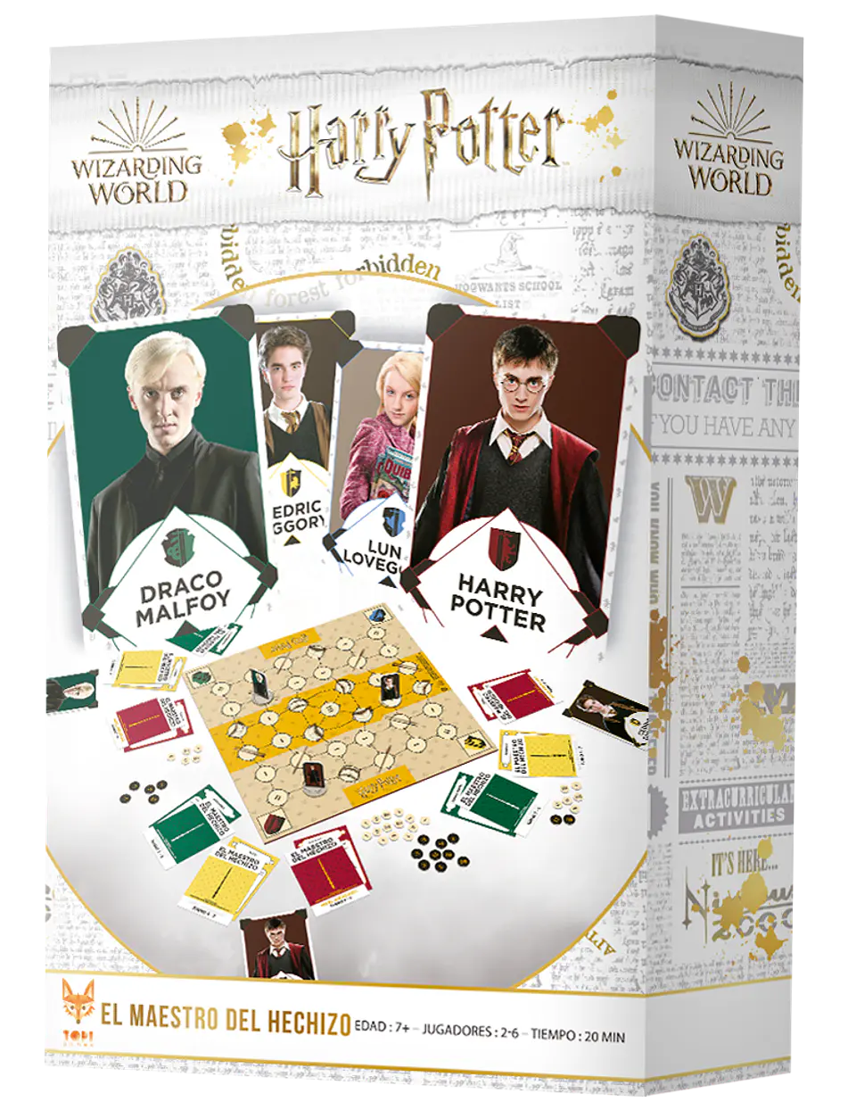 Harry Potter el Maestro del Hechizo - Español 1