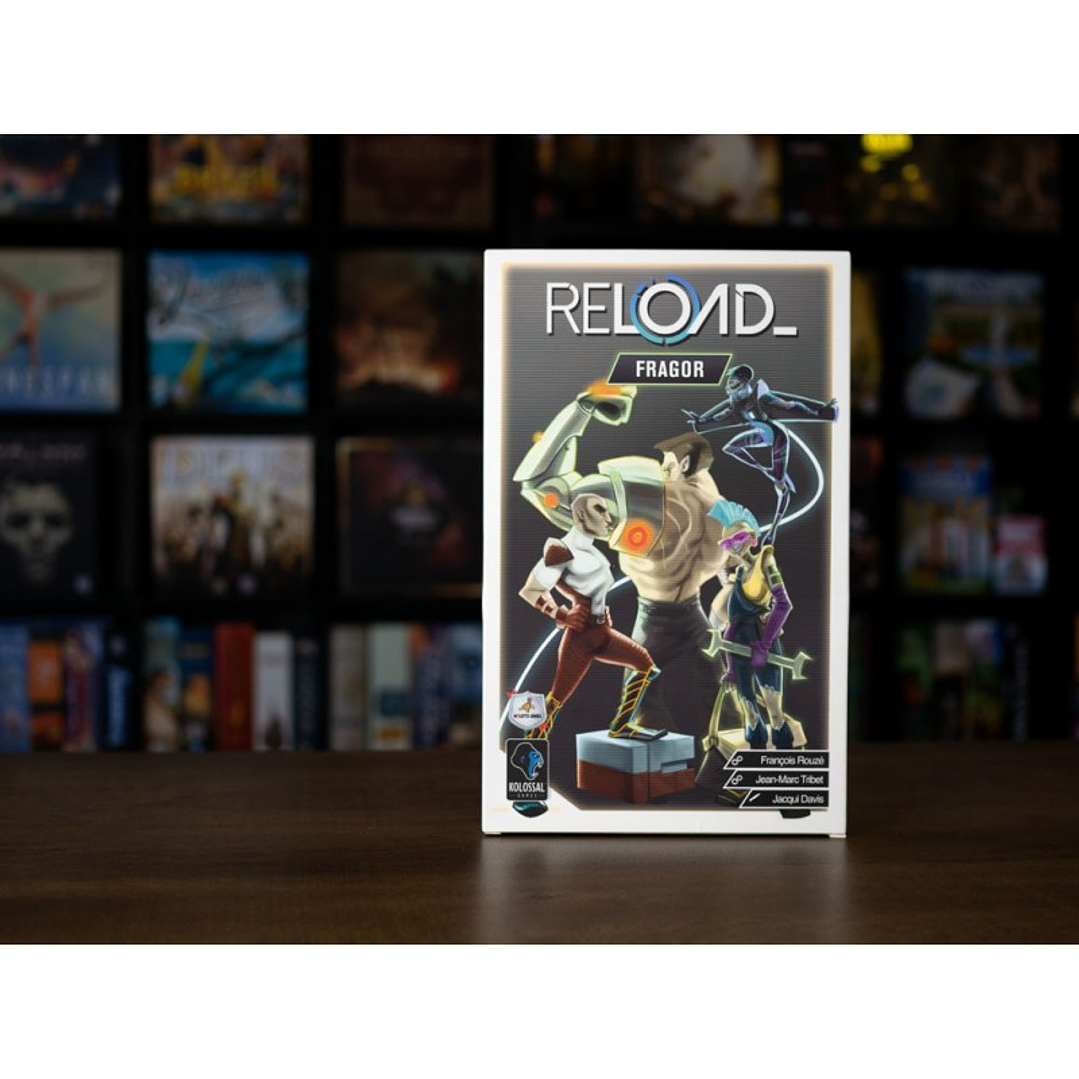 Preventa - Reload - Expansión Fragor - Español 2