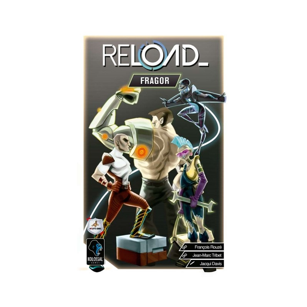Preventa - Reload - Expansión Fragor - Español 1