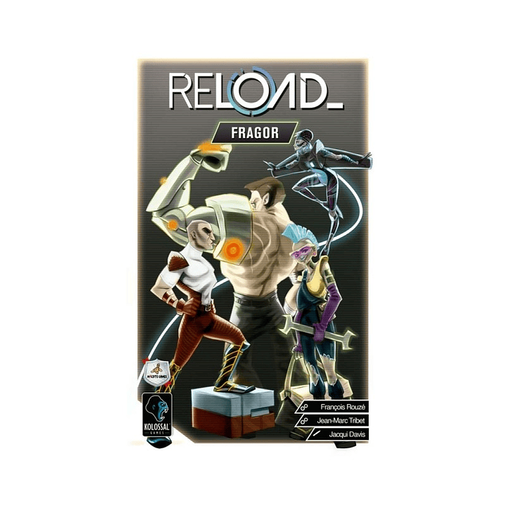 Preventa - Reload - Expansión Fragor - Español 1