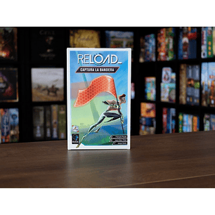 Preventa - Reload Expansión Captura La Bandera - Español