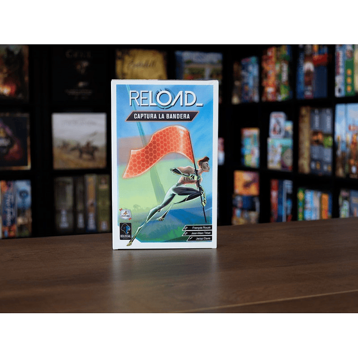 Preventa - Reload Expansión Captura La Bandera - Español 2