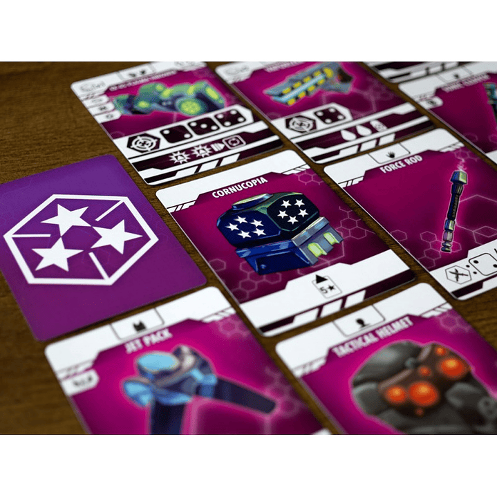 Preventa - Reload Expansión Captura La Bandera - Español 6