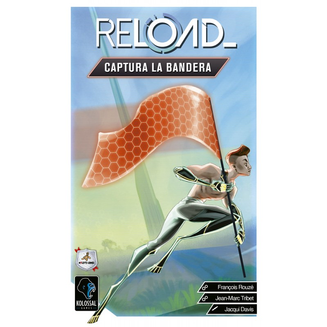 Preventa - Reload Expansión Captura La Bandera - Español 1