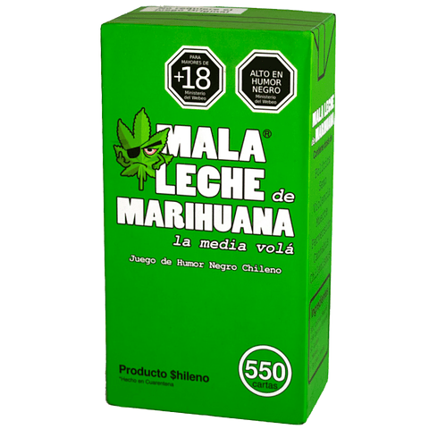 Mala Leche de Marihuana - Español