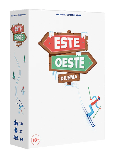 Este Oeste Dilema - Español
