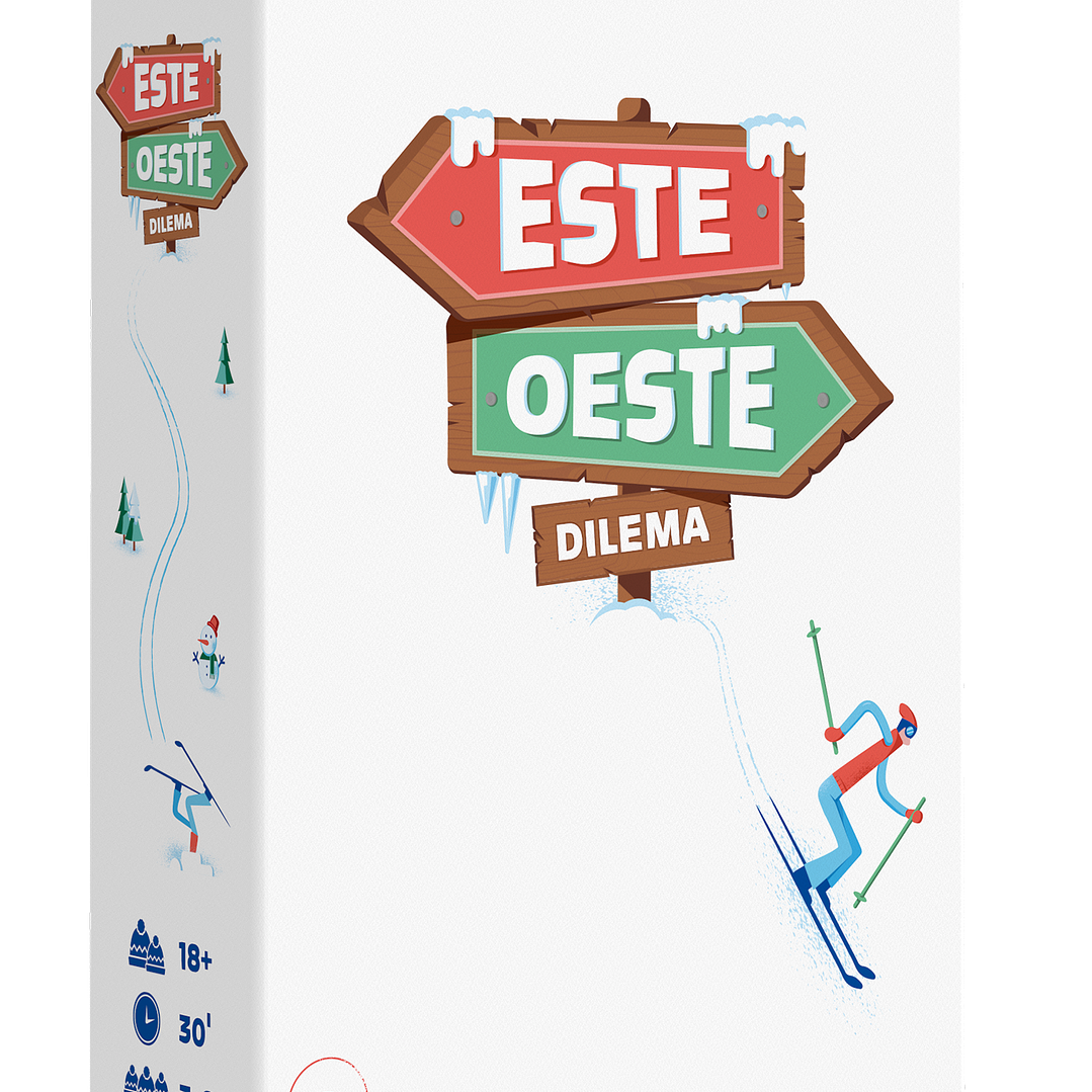 Este Oeste Dilema - Español 1