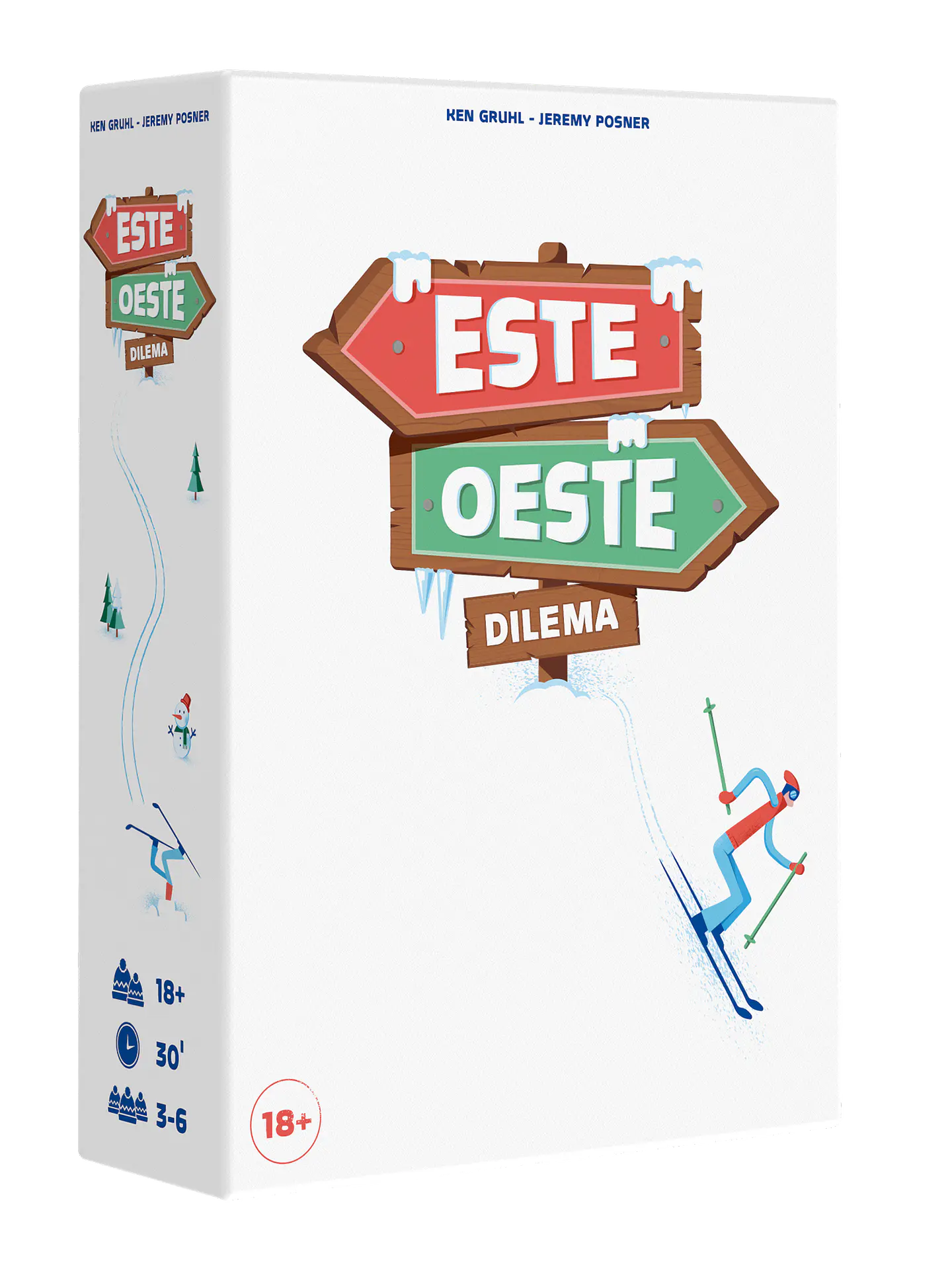 Este Oeste Dilema - Español 1