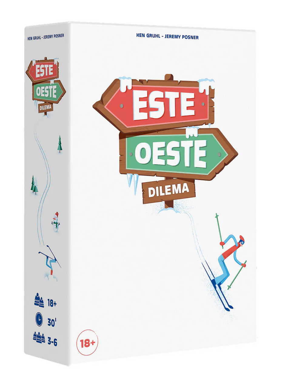 Este Oeste Dilema - Español 1