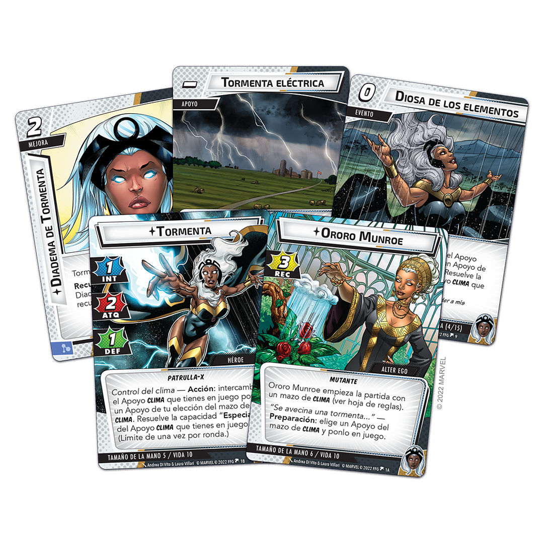 Marvel Champions: Storm - Español 2