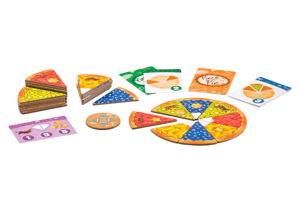 Piece of Pie - Español 2