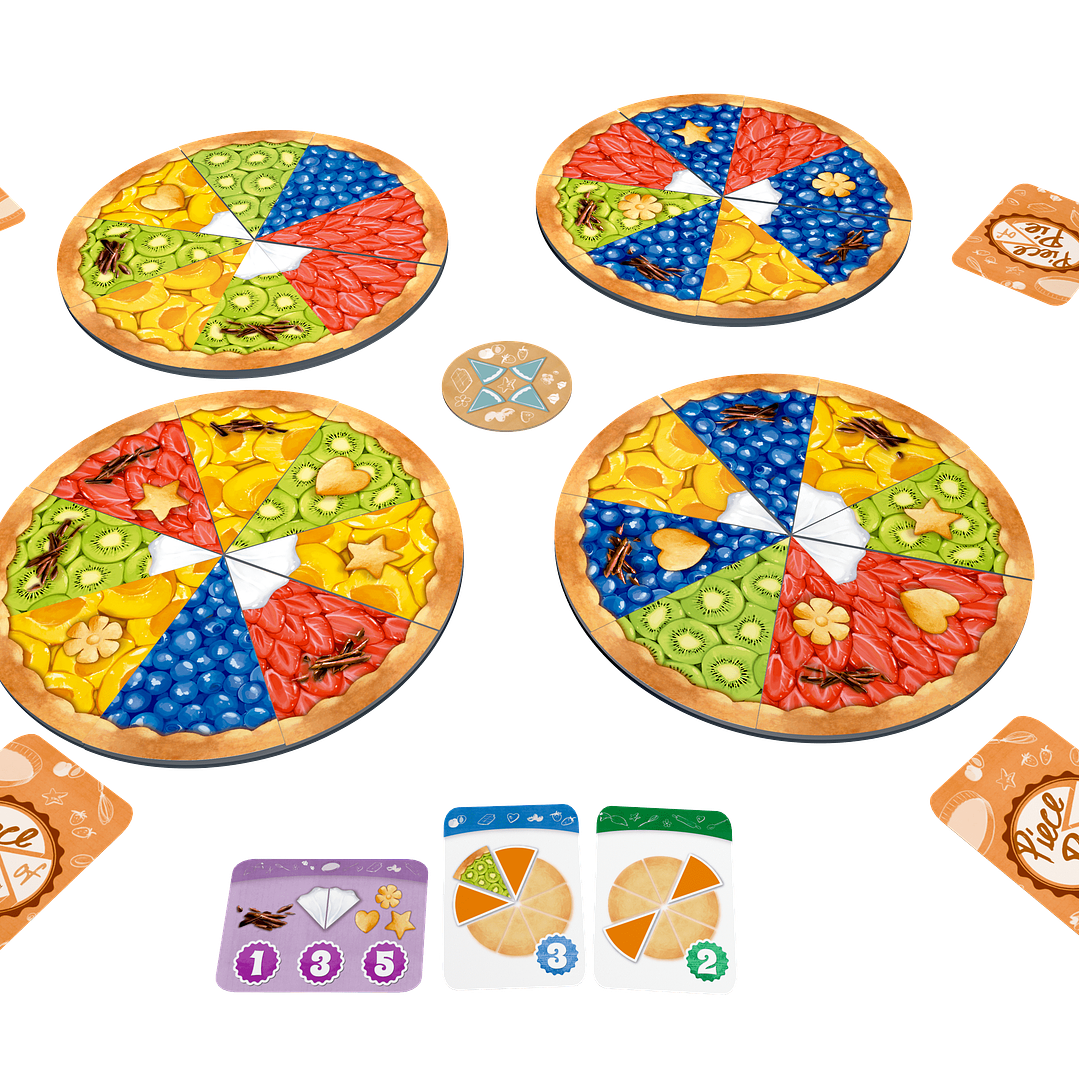 Piece of Pie - Español 3