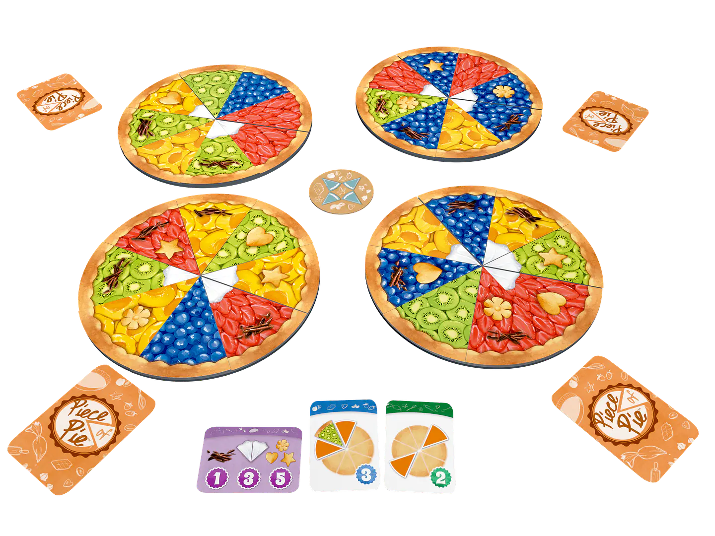 Piece of Pie - Español 3