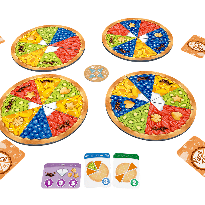 Piece of Pie - Español 3