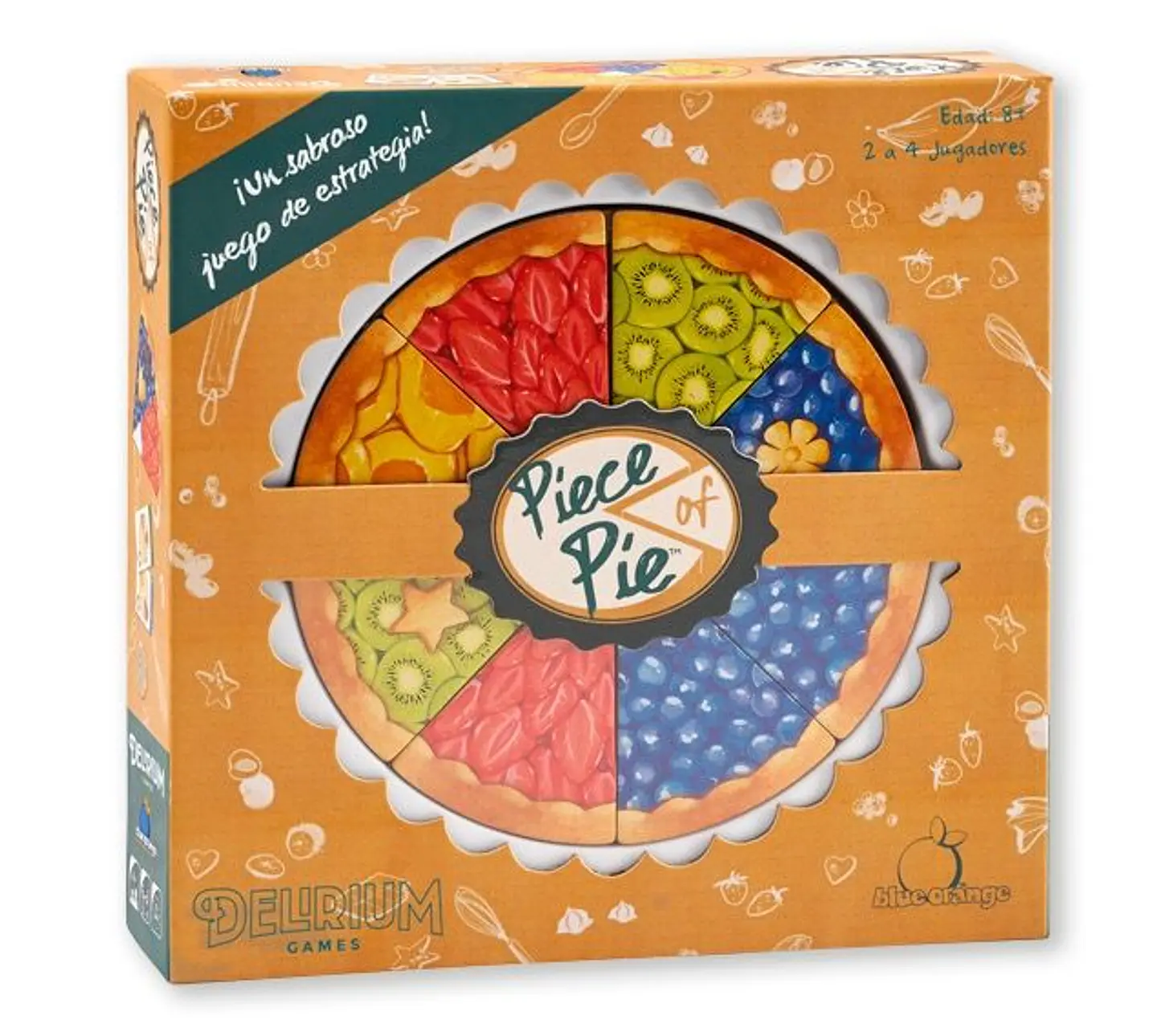 Piece of Pie - Español 1
