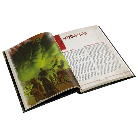 La llamada de Cthulhu: Berlin la ciudad depravada - Español