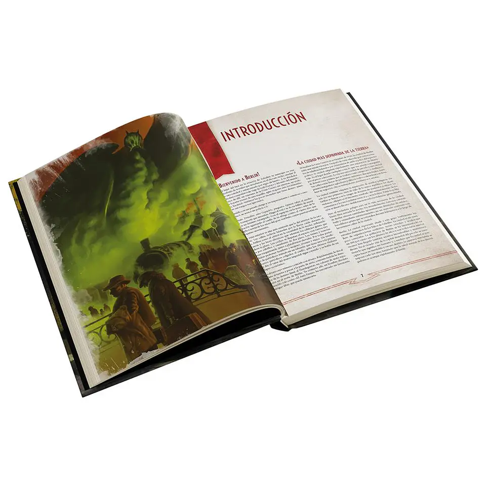 La llamada de Cthulhu: Berlin la ciudad depravada - Español 2