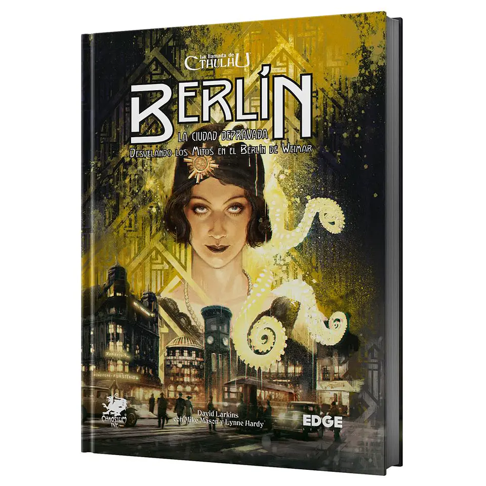 La llamada de Cthulhu: Berlin la ciudad depravada - Español 1