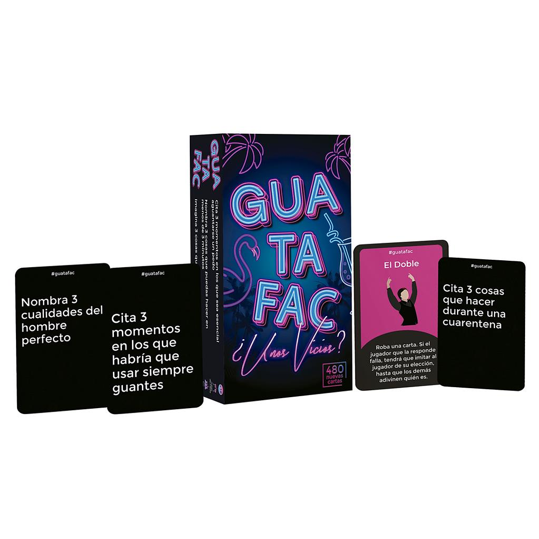 Guatafac ¿Unos vicios? - Español 2