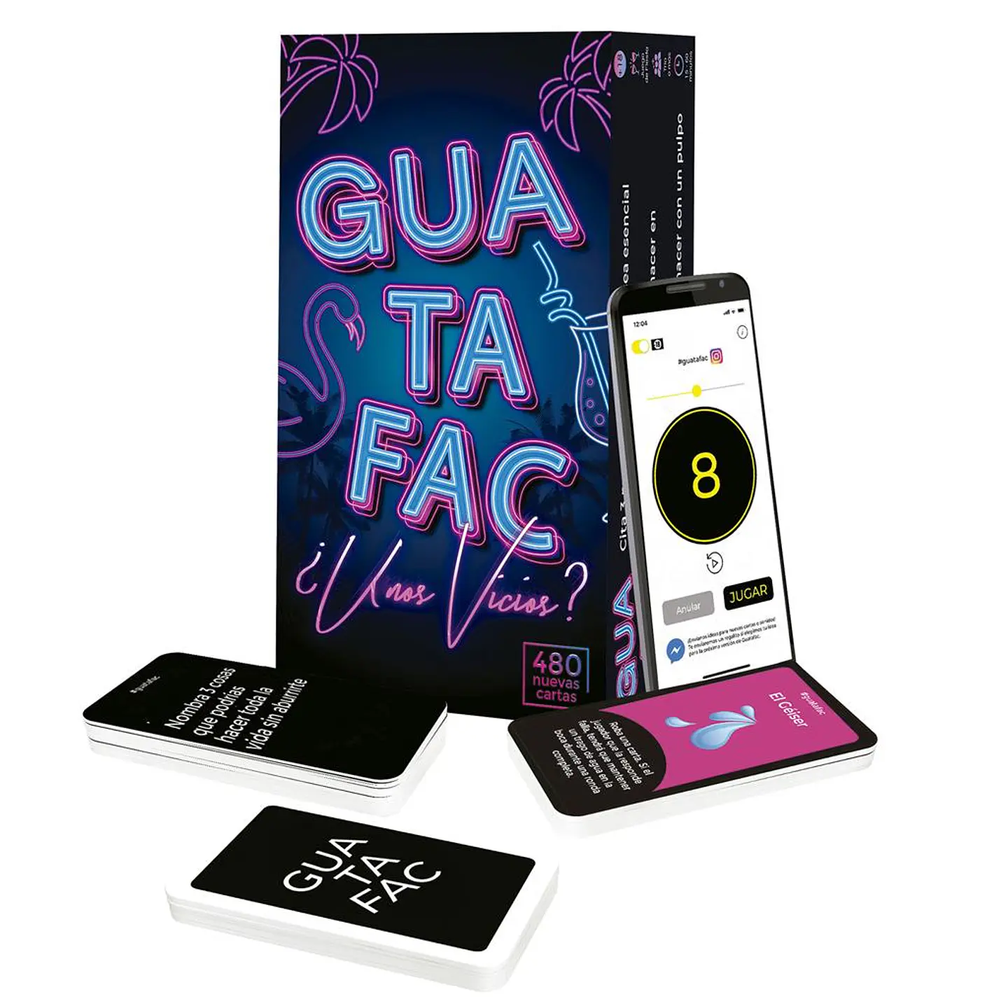 Guatafac ¿Unos vicios? - Español 3