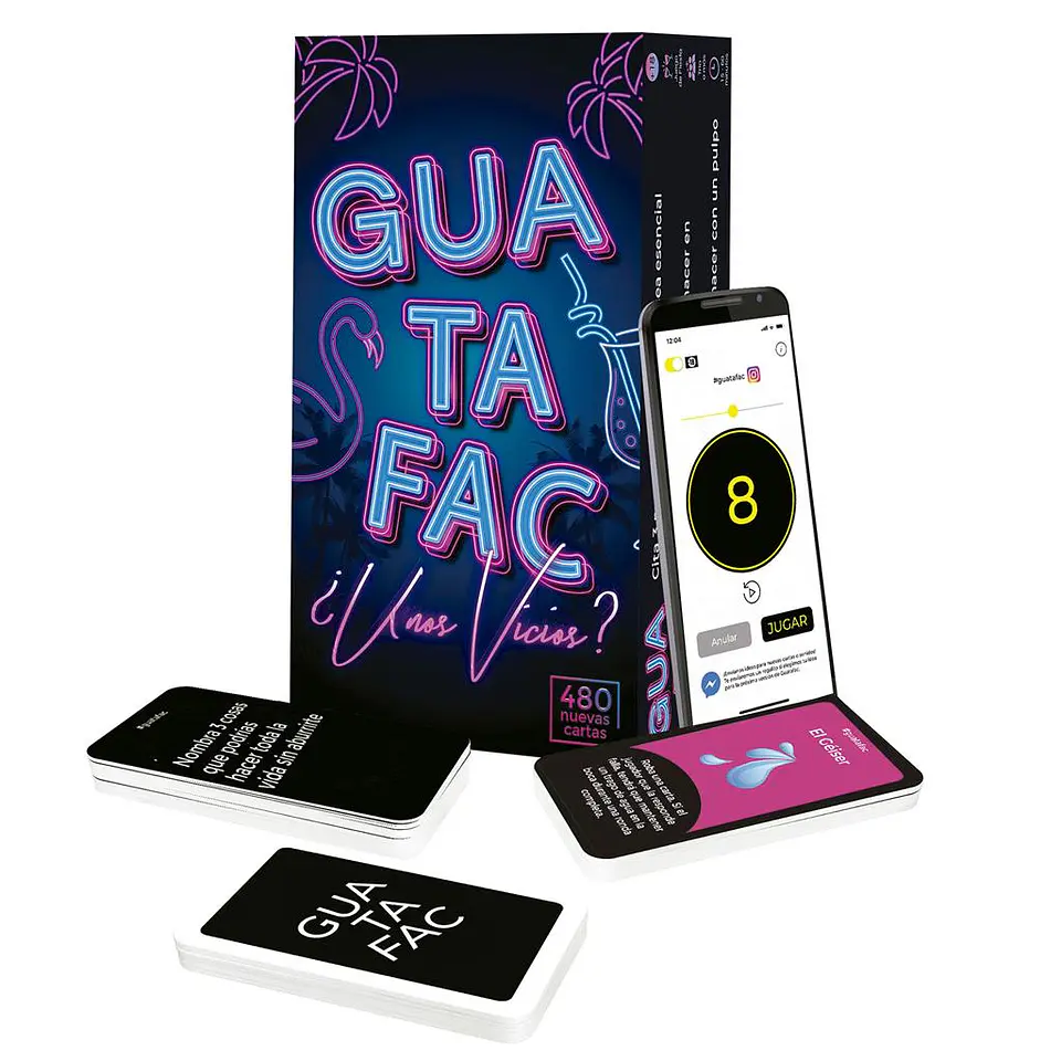Guatafac ¿Unos vicios? - Español 3