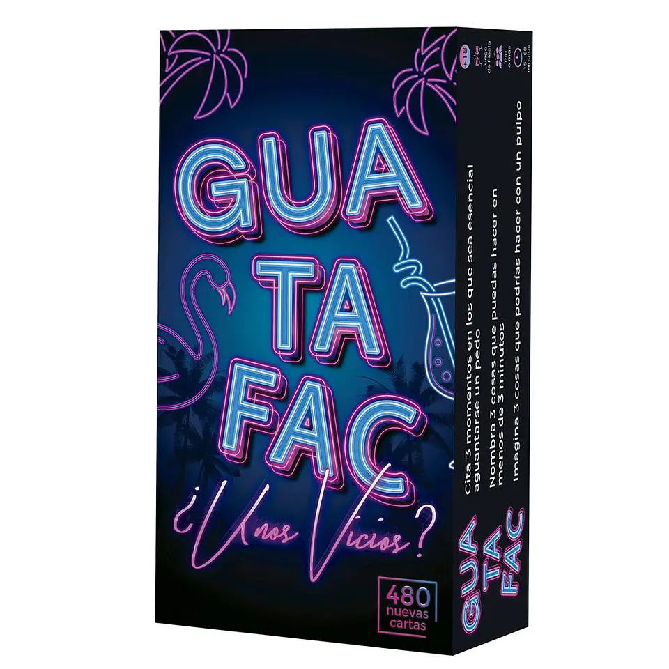 Guatafac ¿Unos vicios? - Español 1