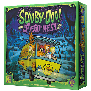 Scooby-Doo! El juego de mesa - Español