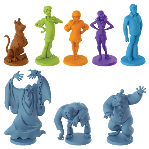 Scooby-Doo! El juego de mesa - Español