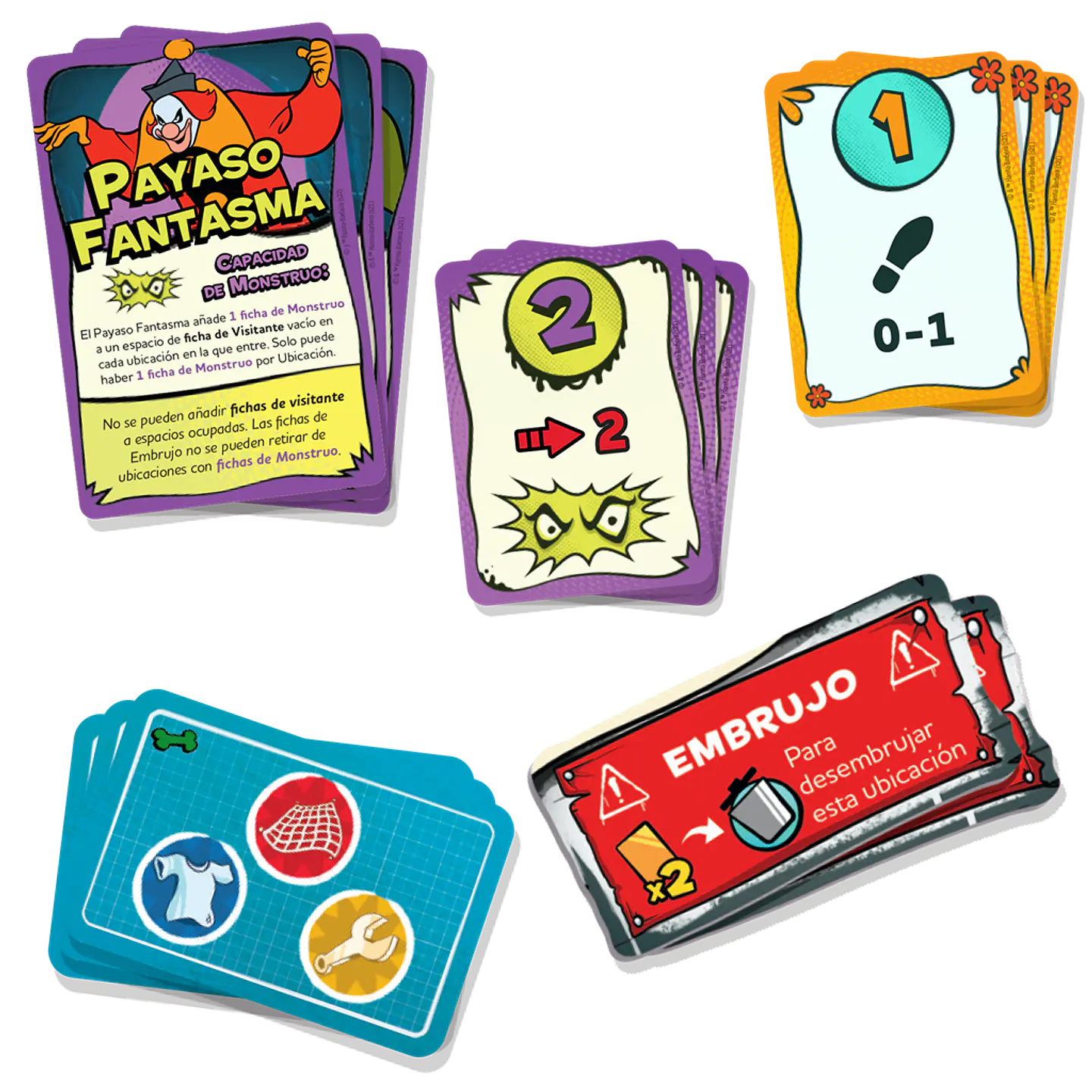Scooby-Doo! El juego de mesa - Español 3