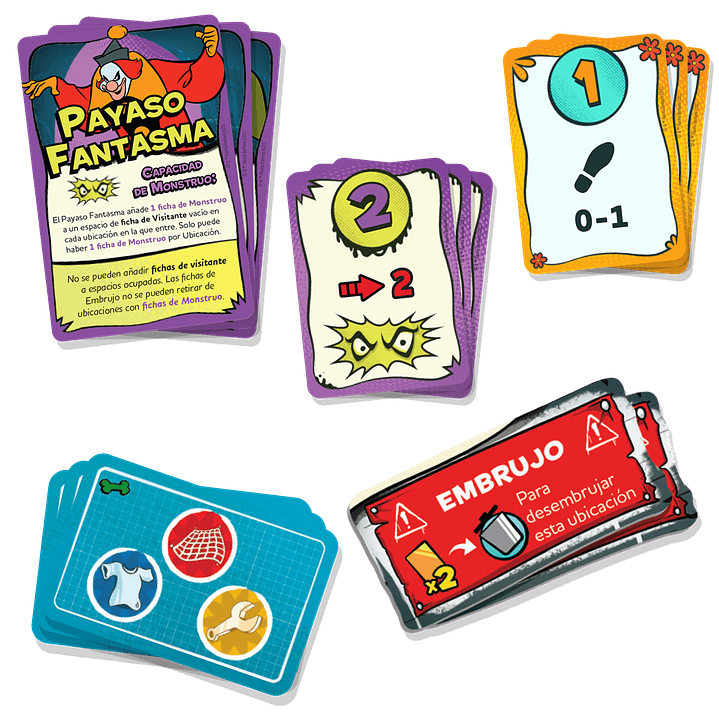 Scooby-Doo! El juego de mesa - Español 3