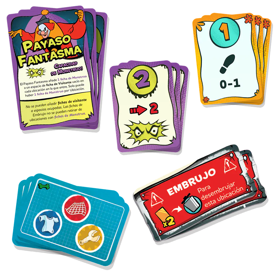 Scooby-Doo! El juego de mesa - Español 3