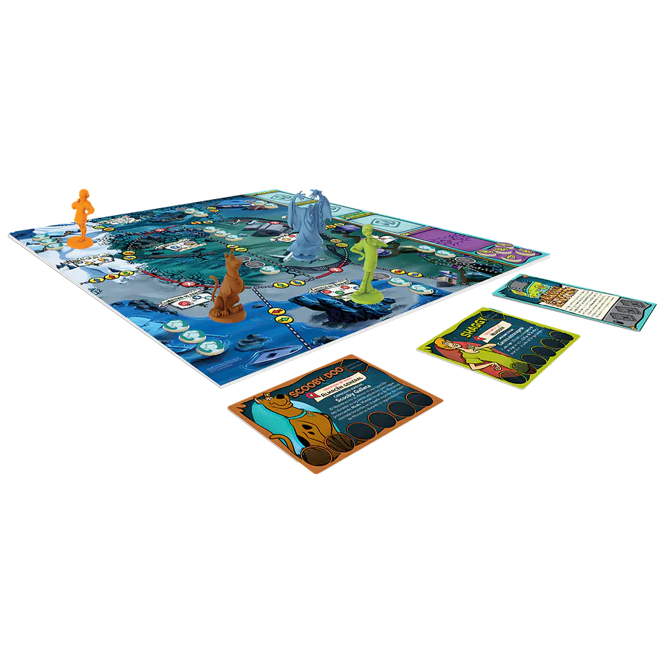 Scooby-Doo! El juego de mesa - Español 4