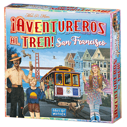 Preventa - ¡Aventureros al Tren! San Francisco - Español