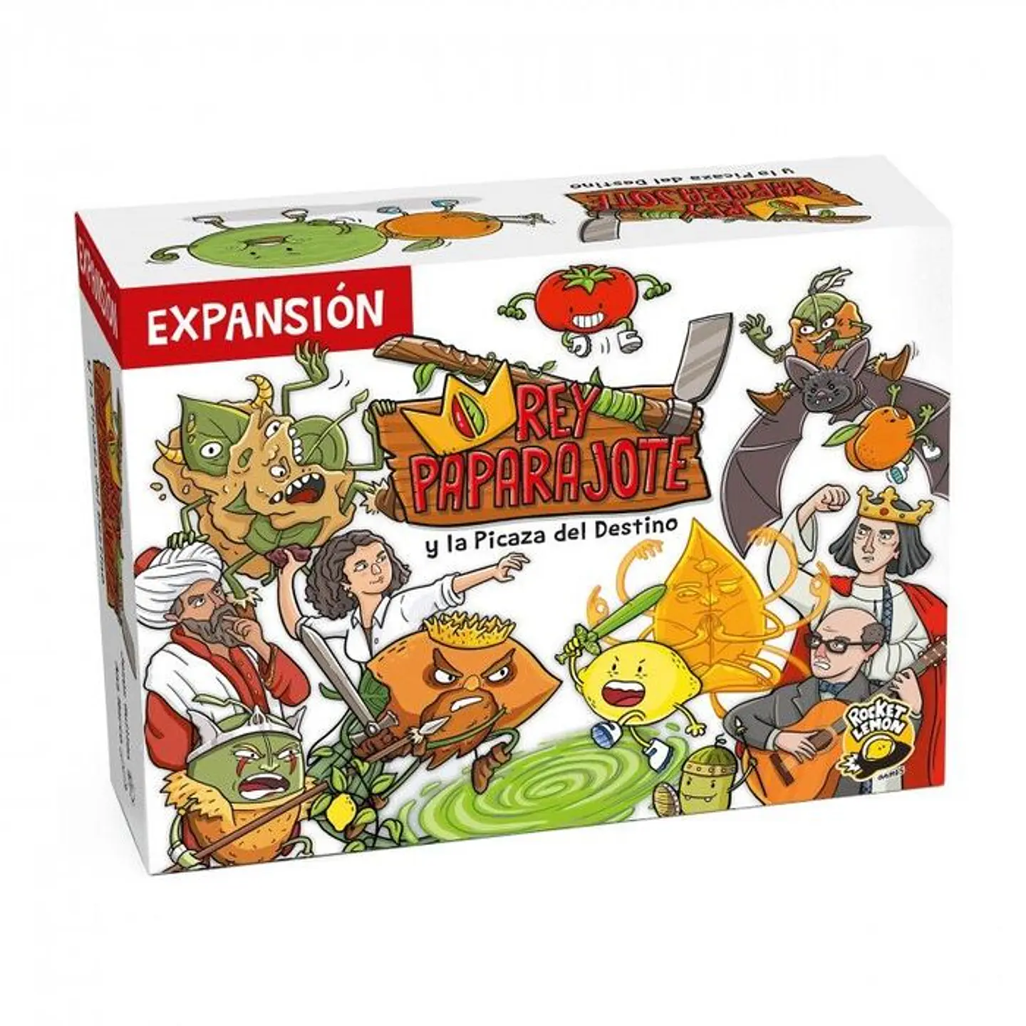 Rey Paparajote y la Picaza del Destino Expansión - Español 1