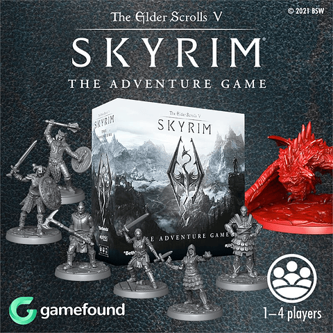 Preventa - The Elder Scrolls V: Skyrim The Adventure Game - Español