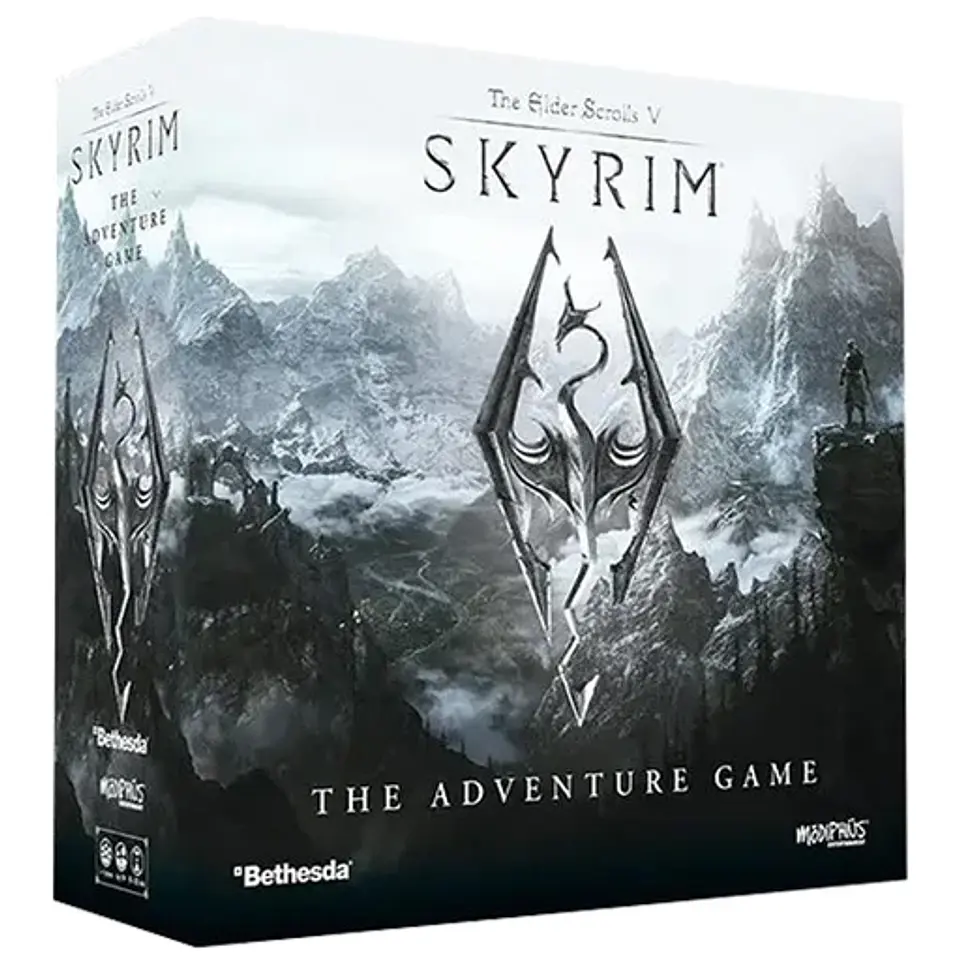 The Elder Scrolls V: Skyrim The Adventure Game - Español 1