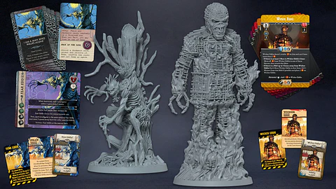 Zombicide: Iron Maiden Character Pack #3 - Español