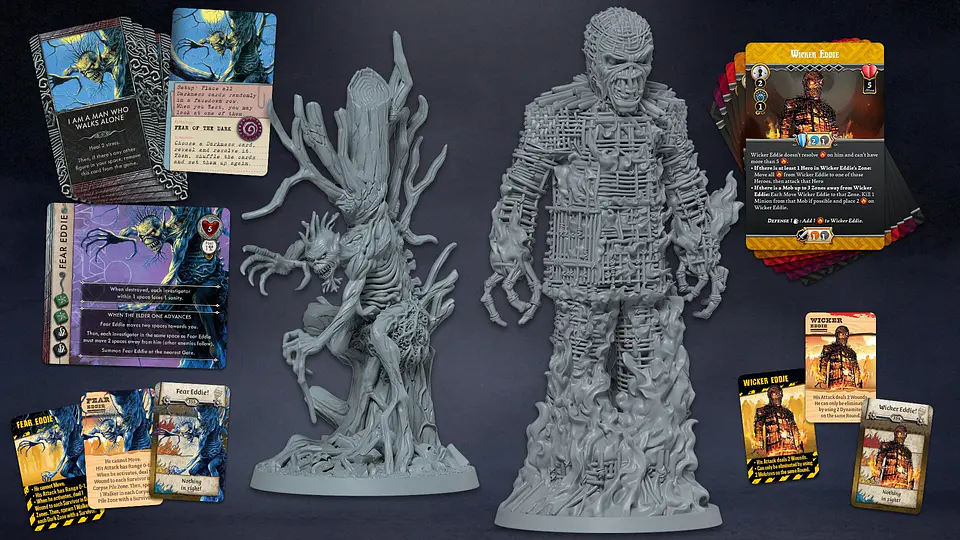 Zombicide: Iron Maiden Character Pack #3 - Español 2