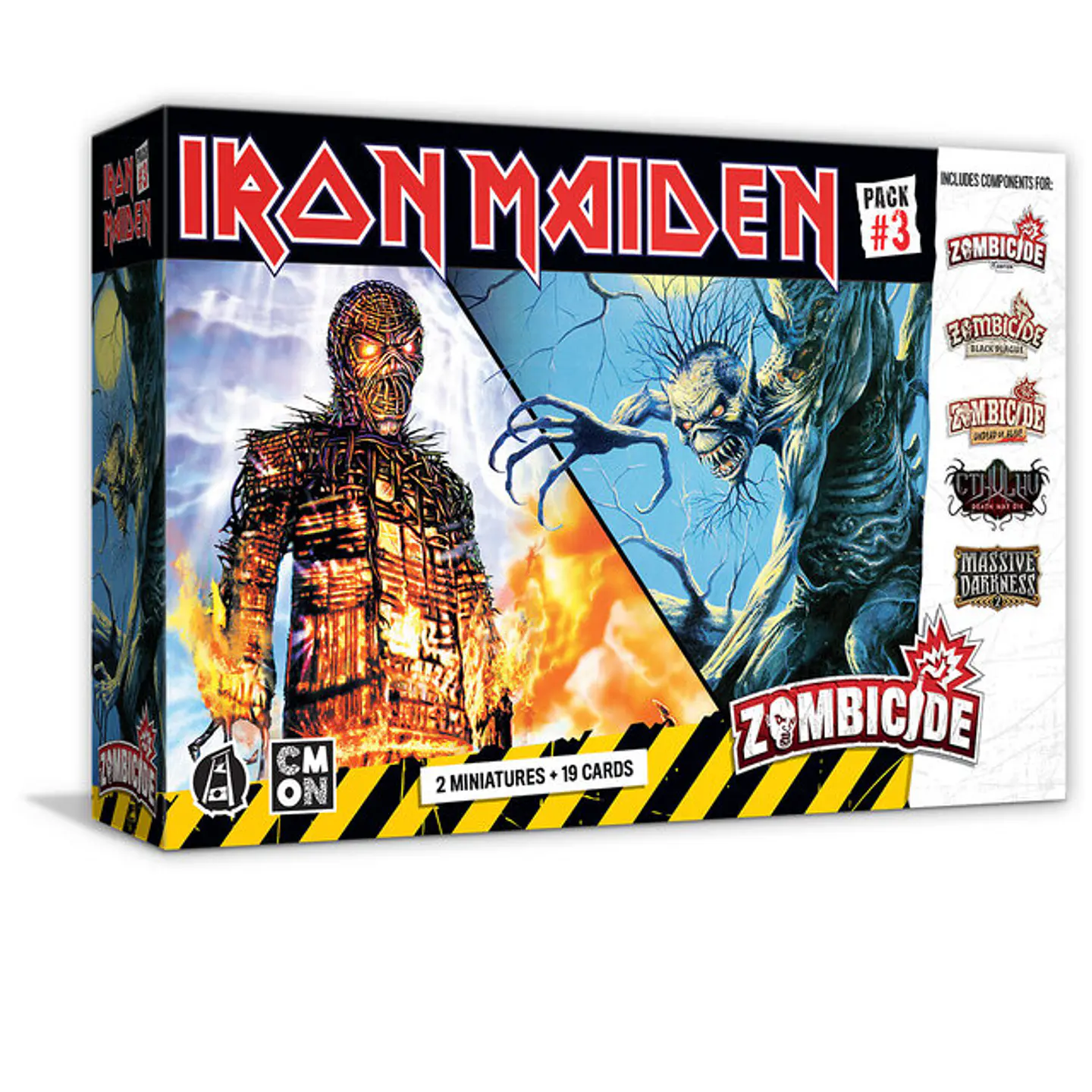 Zombicide: Iron Maiden Character Pack #3 - Español 1