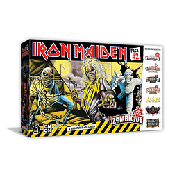 Zombicide: Iron Maiden Character Pack #2 - Español