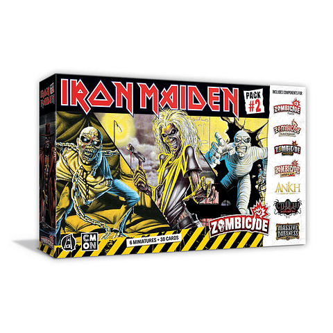 Preventa - Zombicide: Iron Maiden Character Pack #2 - Español