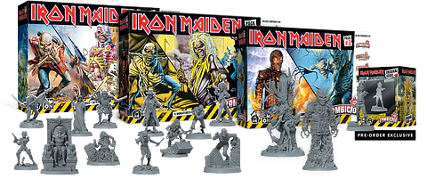 Zombicide: Iron Maiden Character Pack #2 - Español