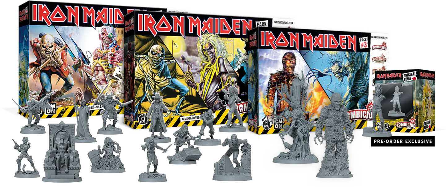 Zombicide: Iron Maiden Character Pack #2 - Español 2