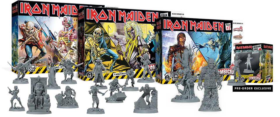 Zombicide: Iron Maiden Character Pack #2 - Español 2