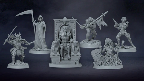 Zombicide: Iron Maiden Character Pack #1 - Español