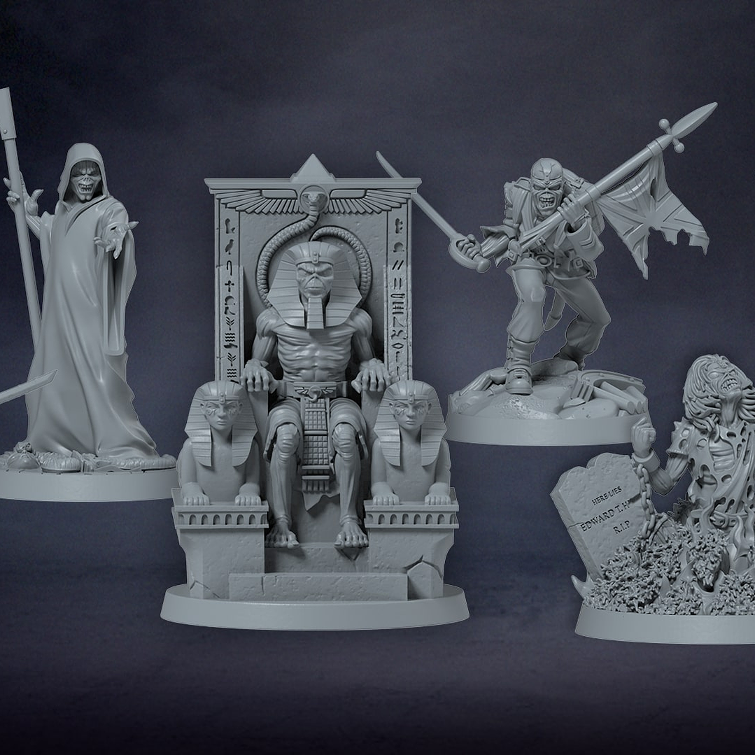 Zombicide: Iron Maiden Character Pack #1 - Español 2