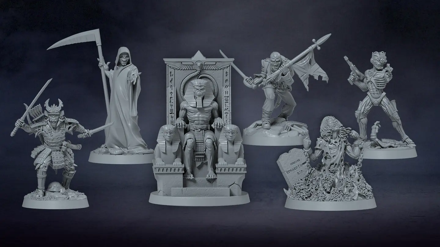 Zombicide: Iron Maiden Character Pack #1 - Español 2